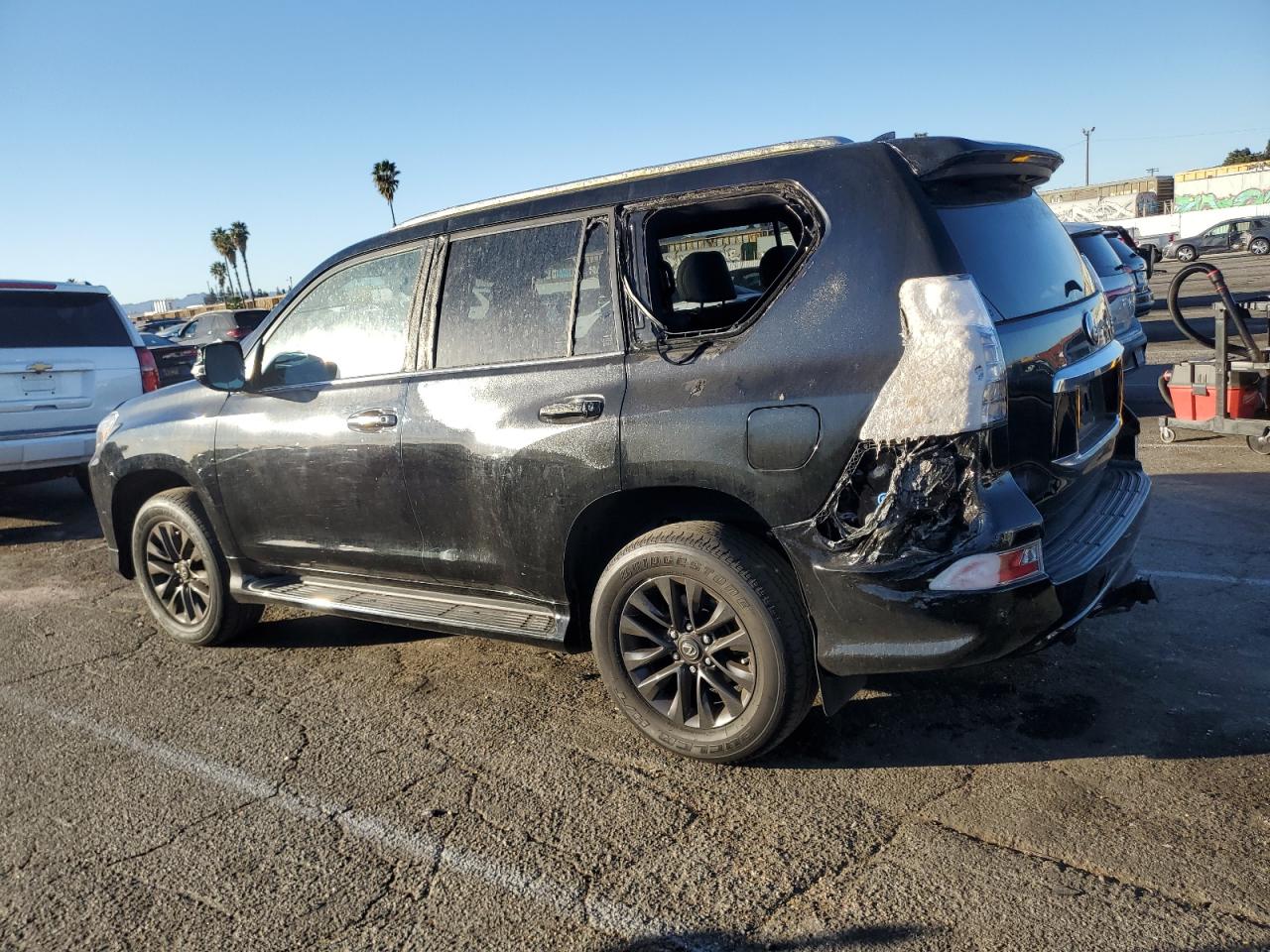 2021 Lexus GX VIN JTJAM7BX5M5296330 Copart auction photo, burn / minor dent/scratches damage thumbnail 2