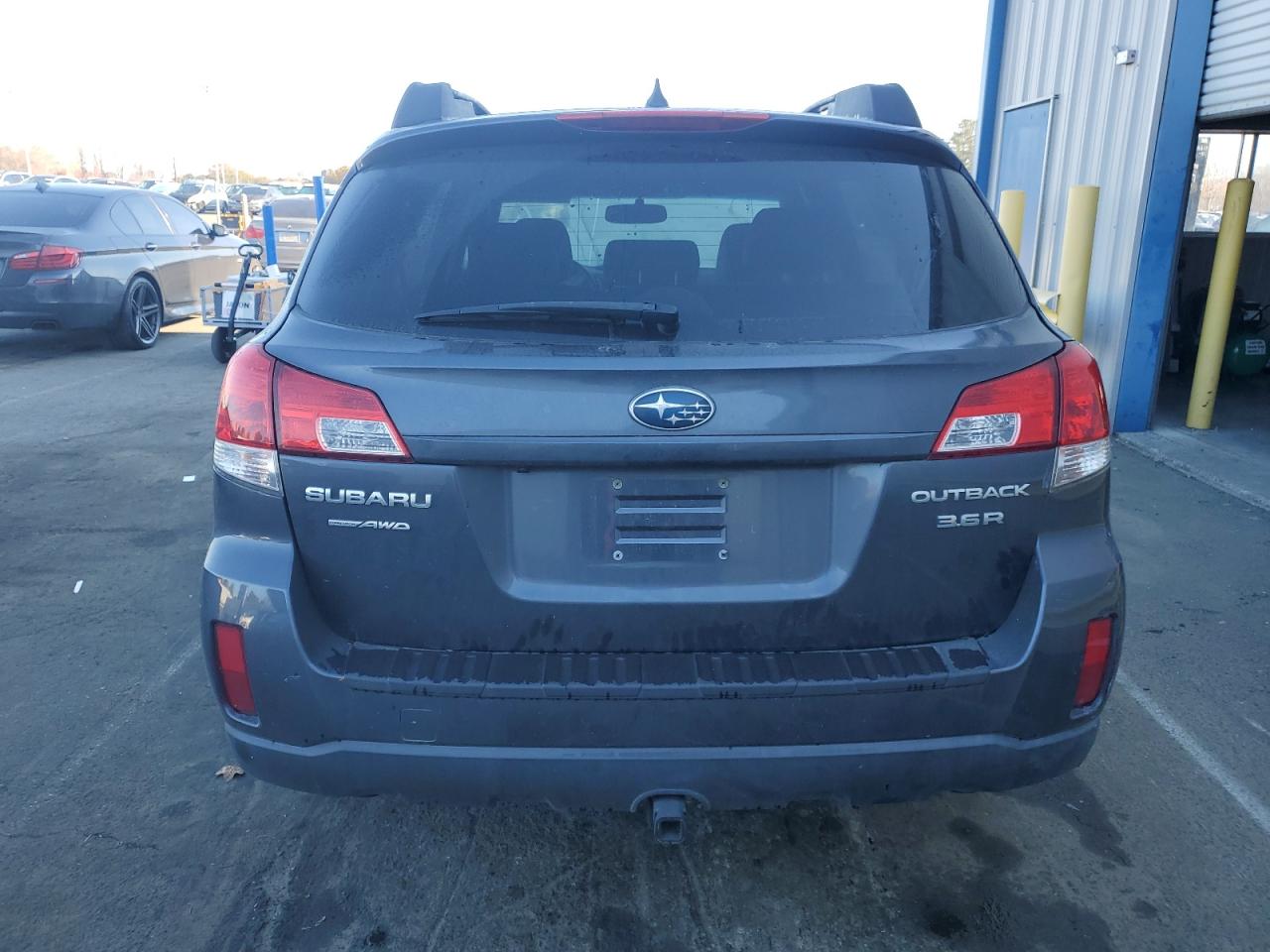 2011 Subaru Outback VIN 4S4BRDKC9B2447331 Copart auction photo, all over damage thumbnail 6