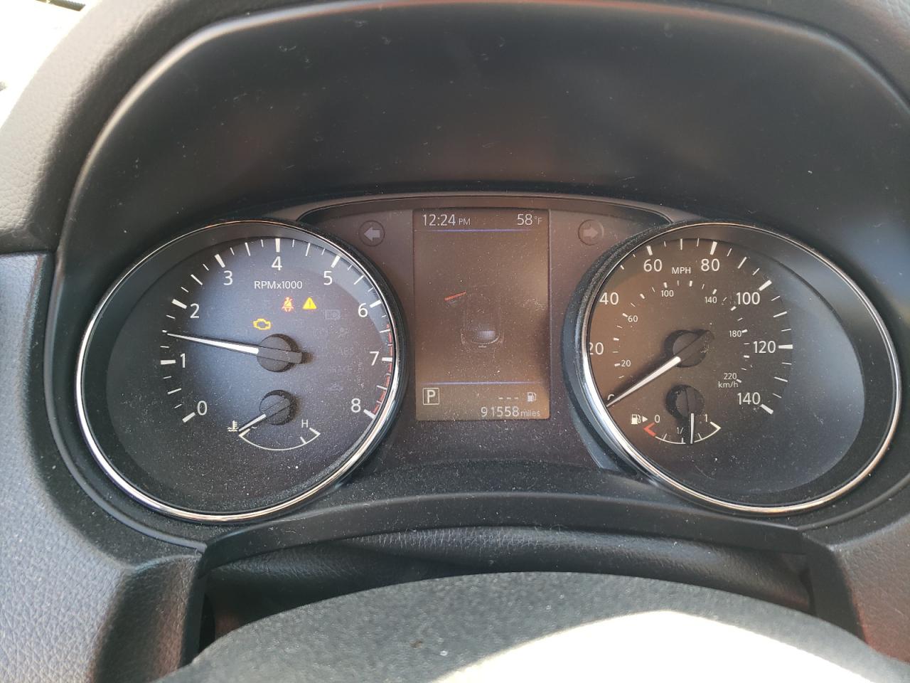 2019 Nissan Rogue VIN JN1BJ1CR7KW322157 Copart auction photo, front end / minor dent/scratches damage thumbnail 9