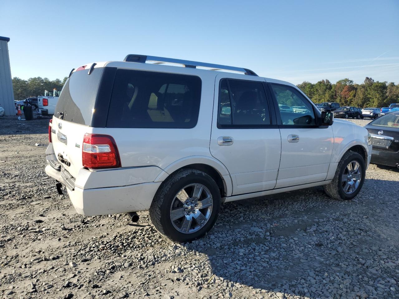 2010 Ford Expedition VIN 1FMJU1K52AEB60002 Copart auction photo, rear end damage thumbnail 3