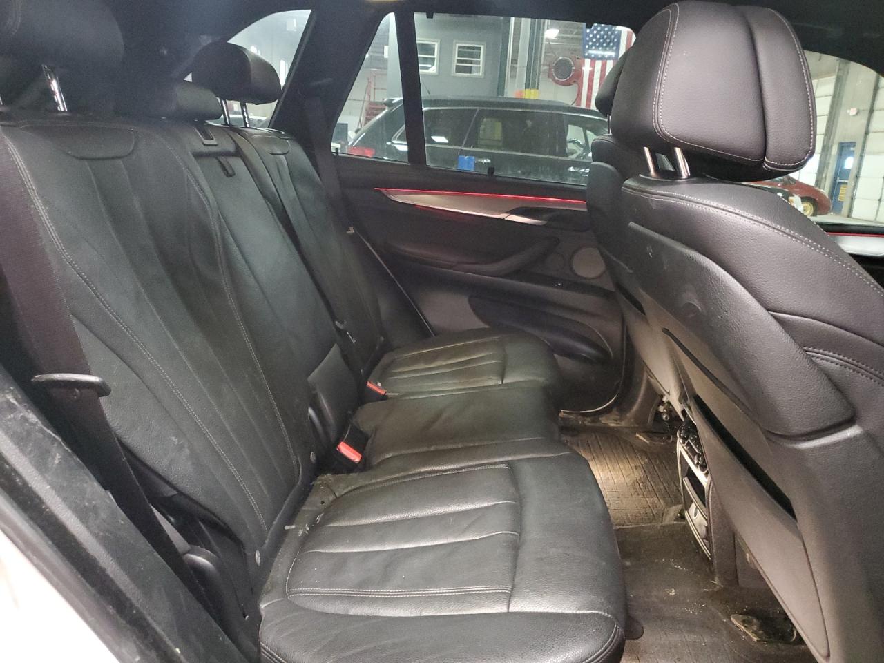 2017 BMW X5 VIN 5UXKR6C36H0U13350 Copart auction photo, front end damage thumbnail 11
