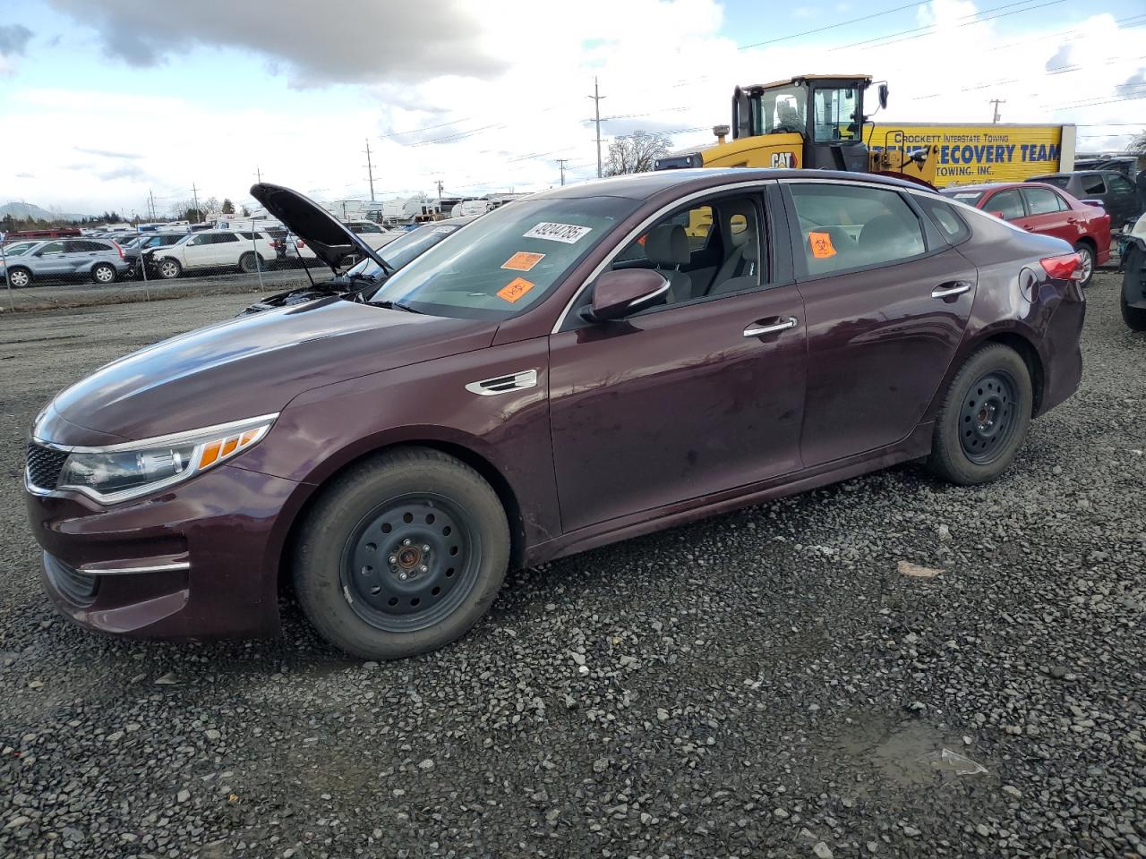 2017 KIA Optima VIN 5XXGT4L32HG154755