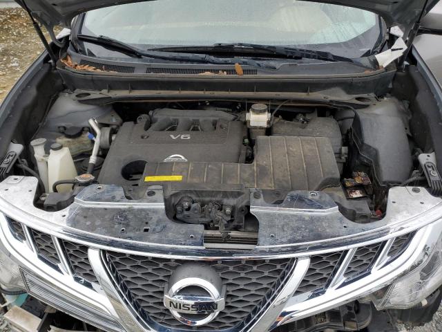 2011 Nissan Murano VIN JN8AZ1MU3BW068035 Copart auction photo, front end damage thumbnail 12