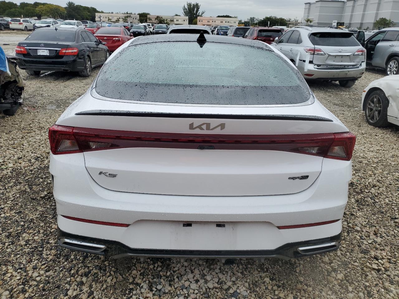 2022 KIA K5 VIN 5XXG64J26NG121819 Copart auction photo, front end damage thumbnail 6
