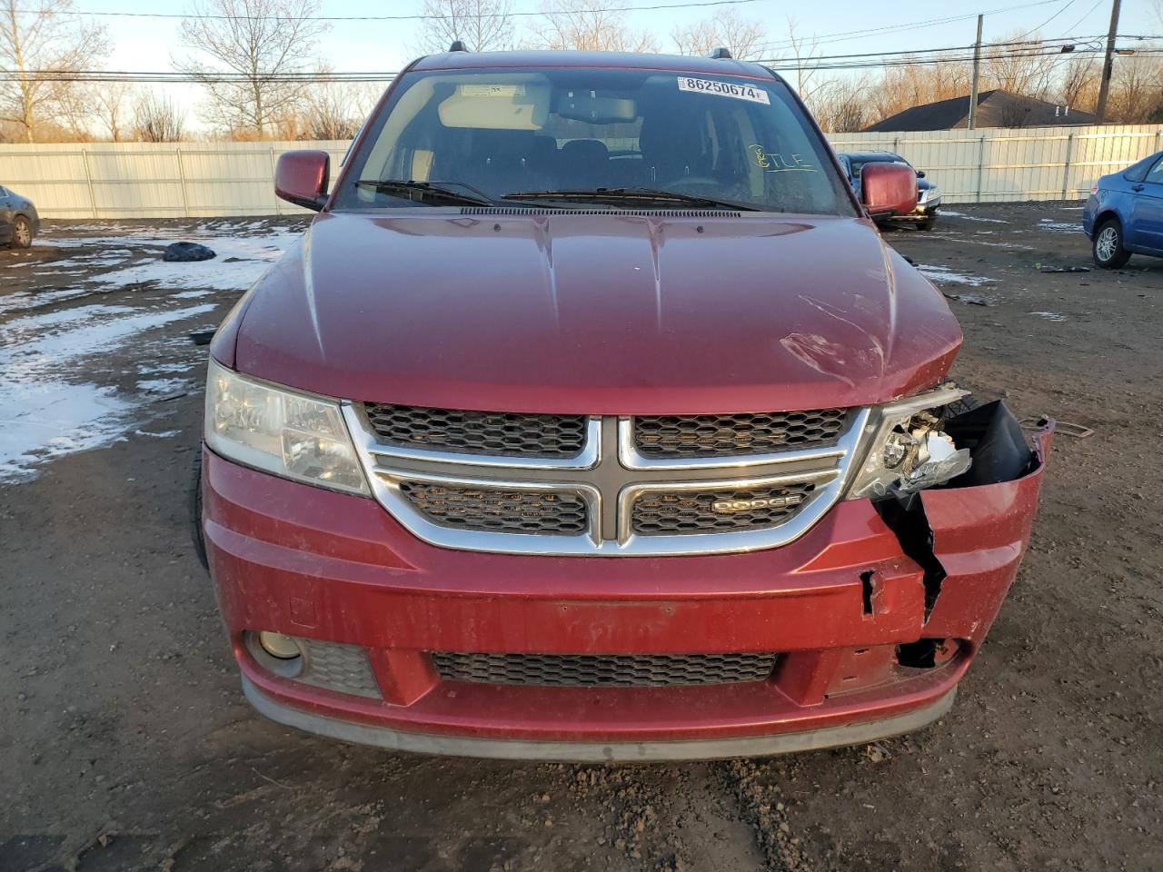 2011 Dodge Journey VIN 3D4PH3FG5BT524153 Copart auction photo, all over damage thumbnail 5