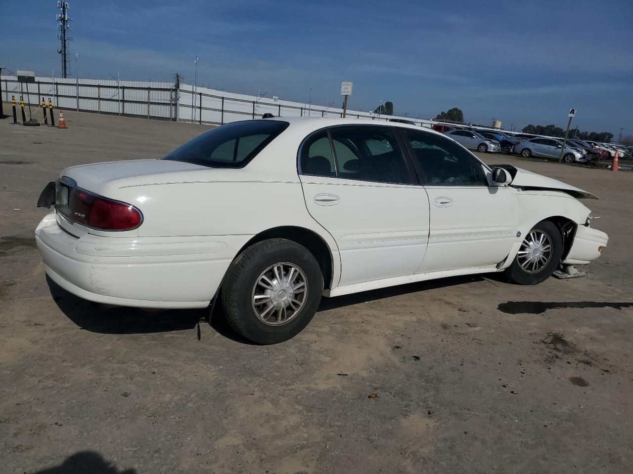 2004 Buick LeSabre VIN 1G4HP52K04U142434 Copart auction photo, all over damage thumbnail 3