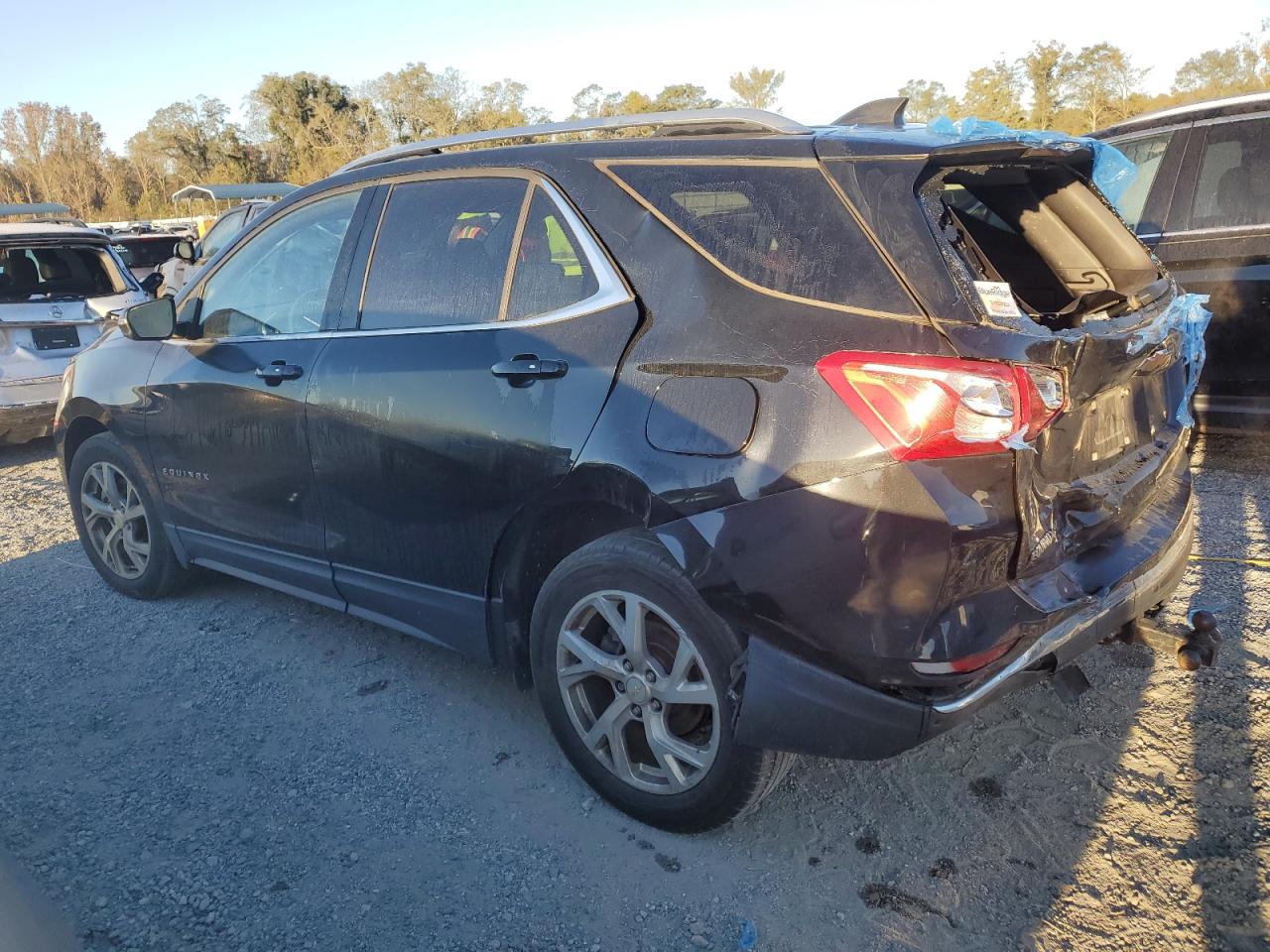 2018 Chevrolet Equinox VIN 2GNAXTEX9J6166959 Copart auction photo, rear end damage thumbnail 2