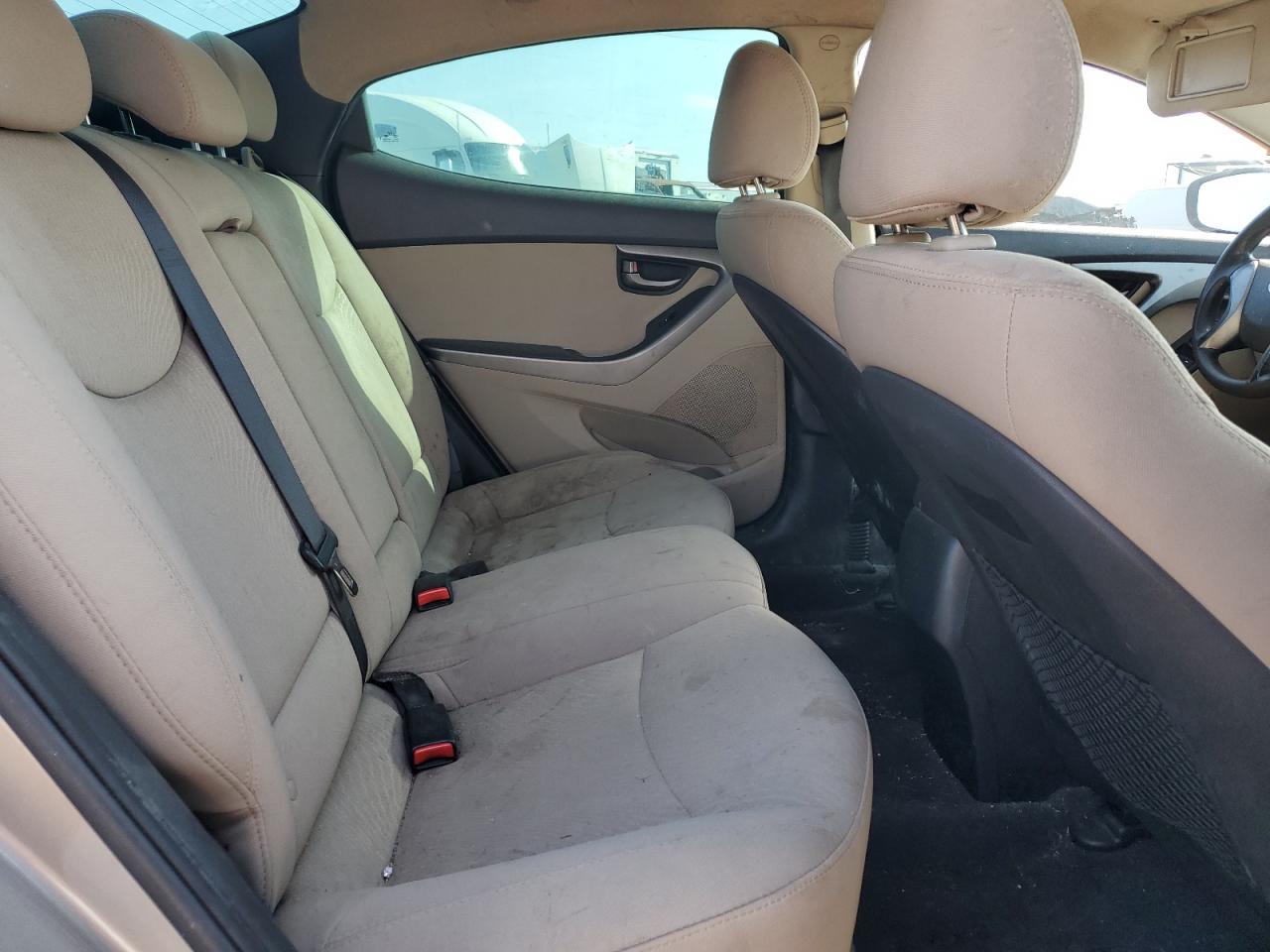 2016 Hyundai Elantra VIN 5NPDH4AE0GH761703 Copart auction photo, front end / minor dent/scratches damage thumbnail 11