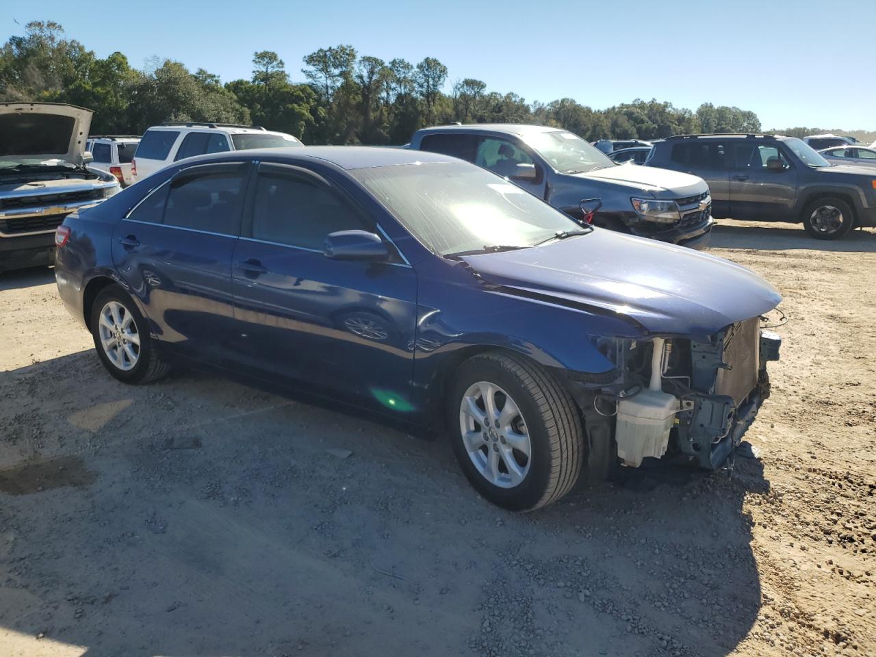 2010 Toyota Camry VIN 4T1BF3EK5AU550772 Copart auction photo, front end damage thumbnail 4