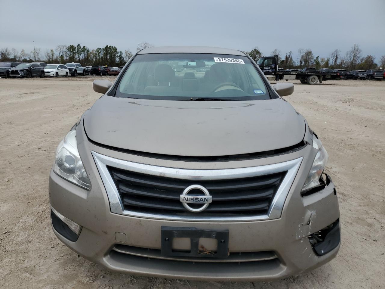 2013 Nissan Altima VIN 1N4BL3AP9DN562703 Copart auction photo, front end damage thumbnail 5