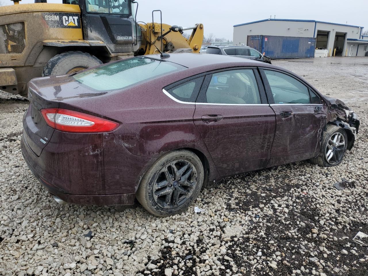 2013 Ford Fusion VIN 3FA6P0HR2DR114540 Copart auction photo, all over damage thumbnail 3