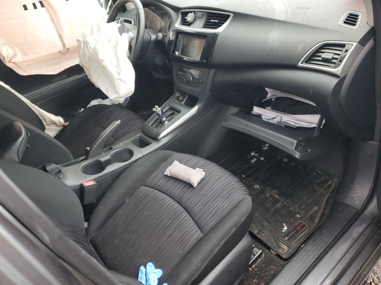 2019 Nissan Sentra VIN 3N1AB7AP7KY401723 Copart auction photo, front end damage thumbnail 8