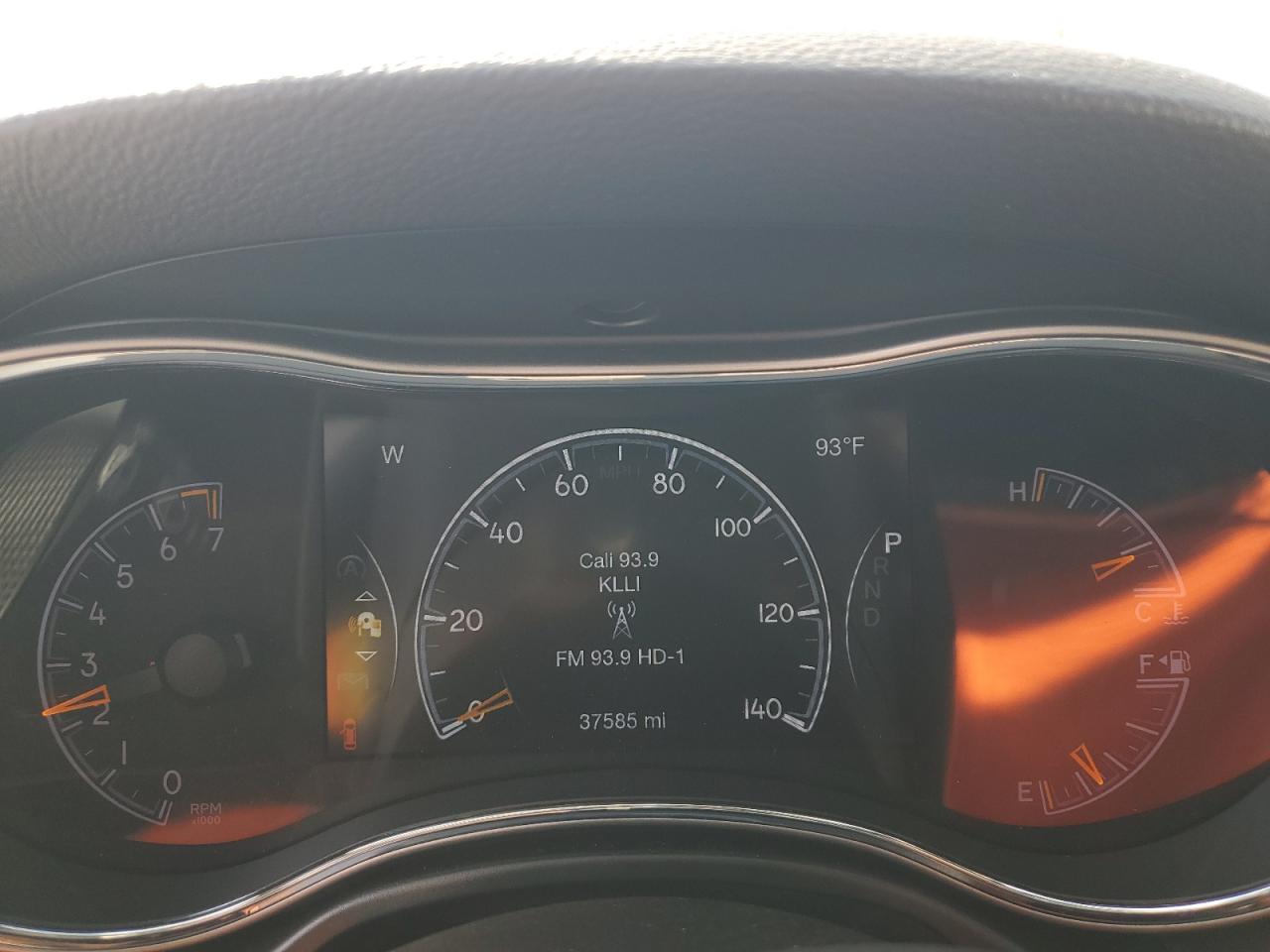 2020 Jeep Grand Cherokee VIN 1C4RJEAG0LC244523 Copart auction photo, burn / undercarriage damage thumbnail 9