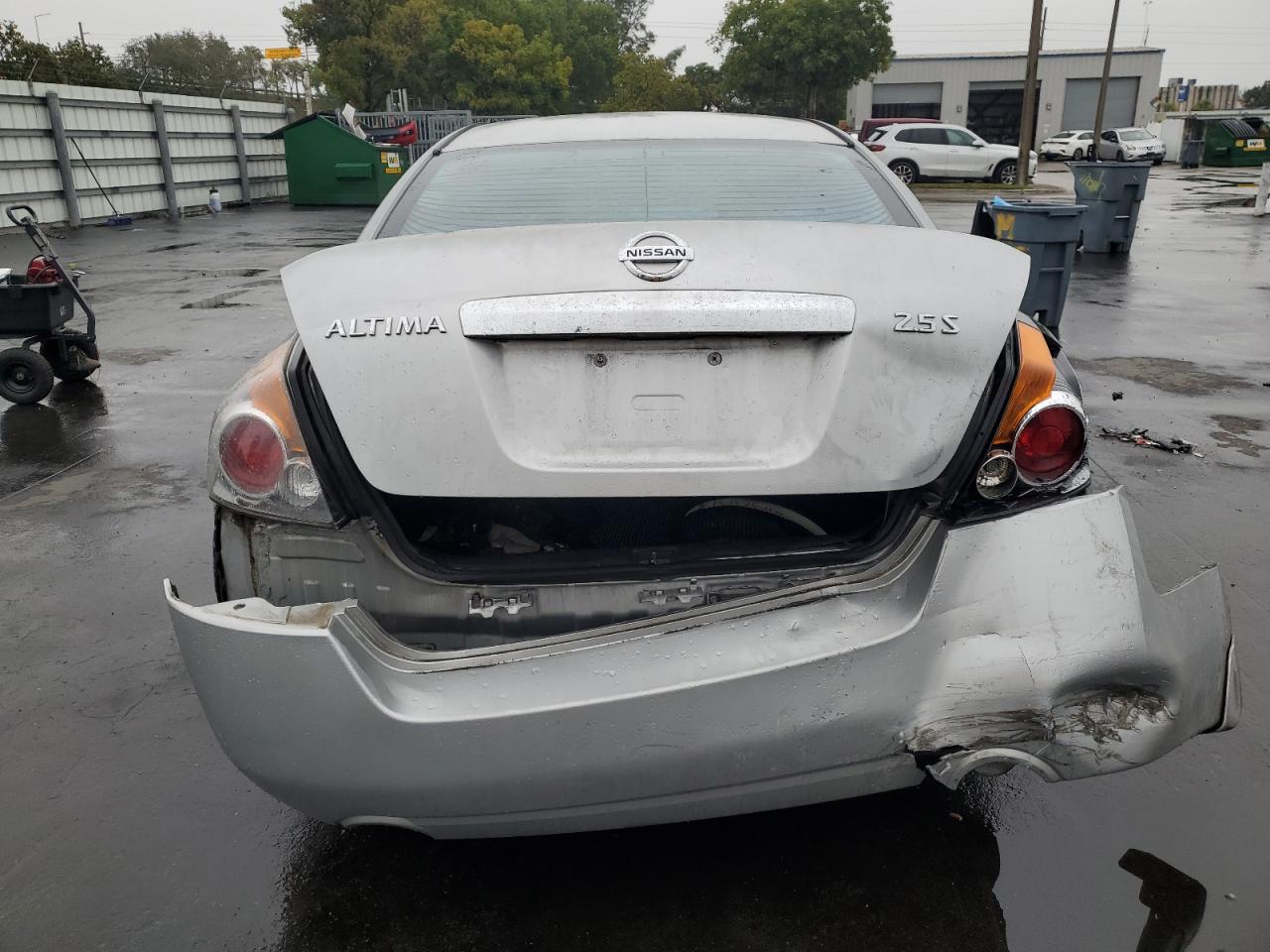 2012 Nissan Altima VIN 1N4AL2AP1CN457271 Copart auction photo, rear end damage thumbnail 6
