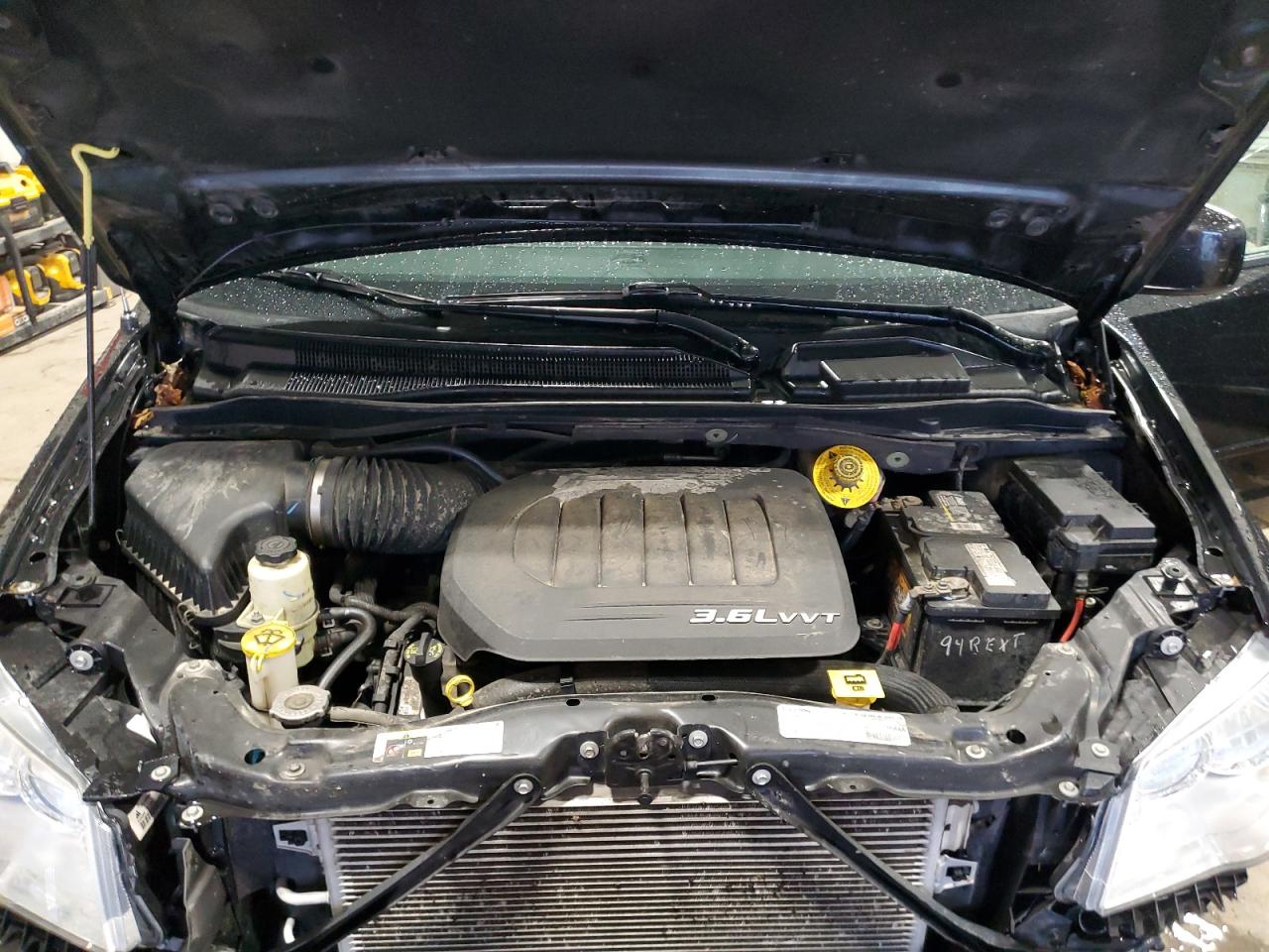 2014 Dodge Caravan VIN 2C4RDGCGXER140681 Copart auction photo, front end damage thumbnail 12