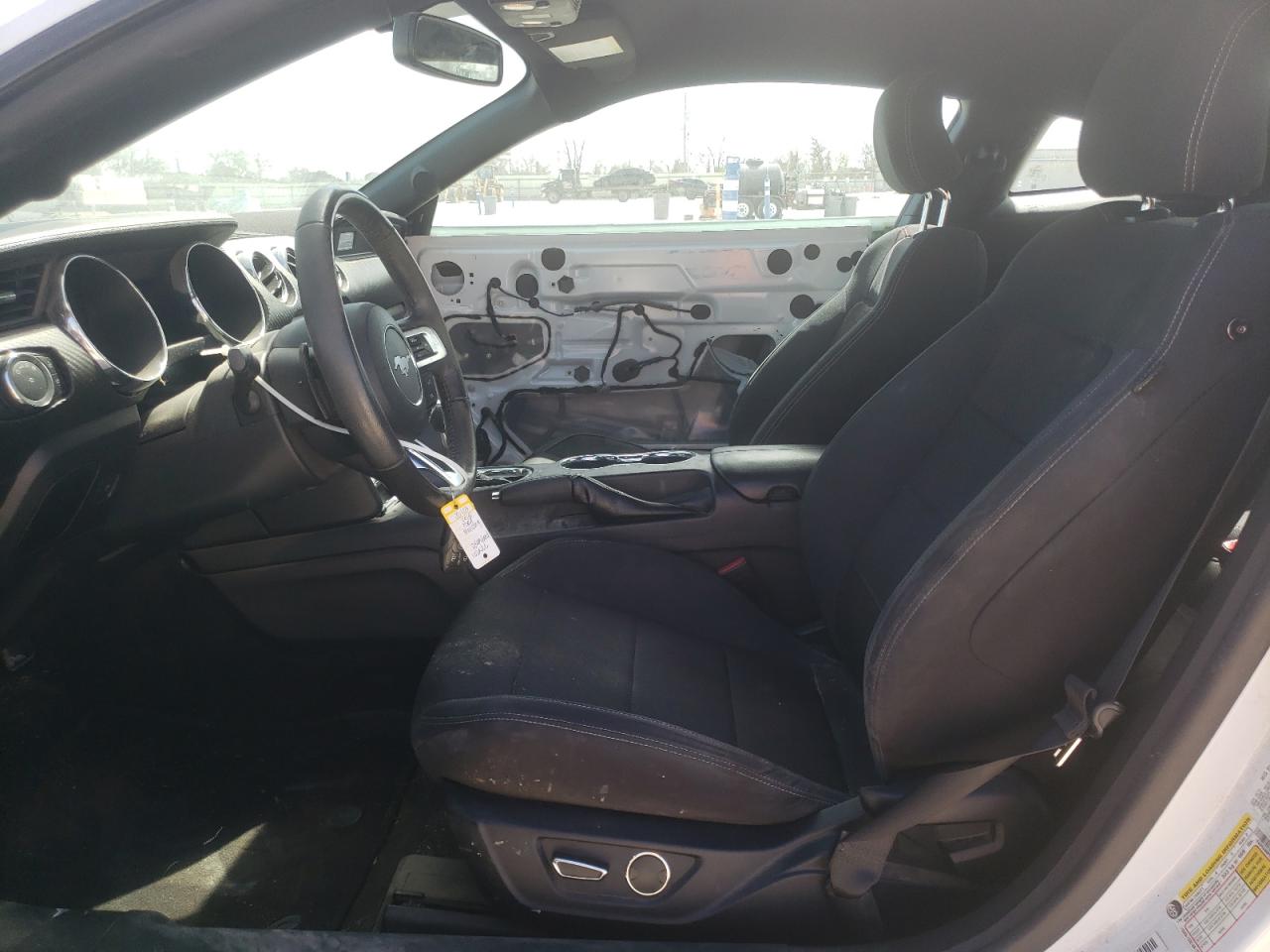 2015 Ford Mustang VIN 1FA6P8AM8F5369406 Copart auction photo, front end / side damage thumbnail 7
