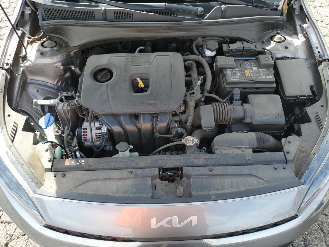 2023 KIA Forte VIN 3KPF24ADXPE573339 Copart auction photo, rear end damage thumbnail 11