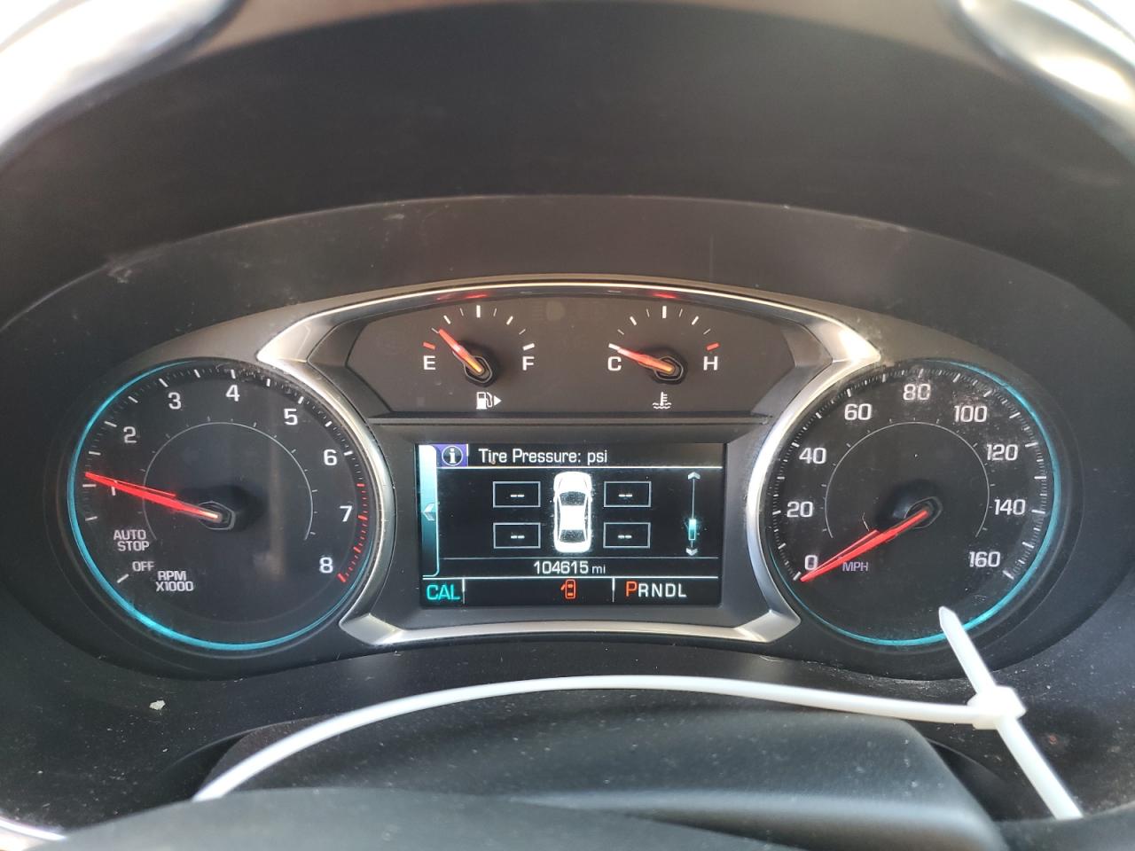 2018 Chevrolet Malibu VIN 1G1ZD5ST0JF284785 Copart auction photo, rear end / side damage thumbnail 9