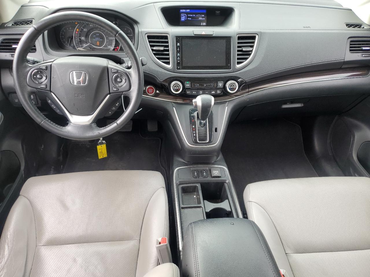 2016 Honda CR-V VIN 5J6RM3H90GL023152 Copart auction photo, rear end damage thumbnail 8