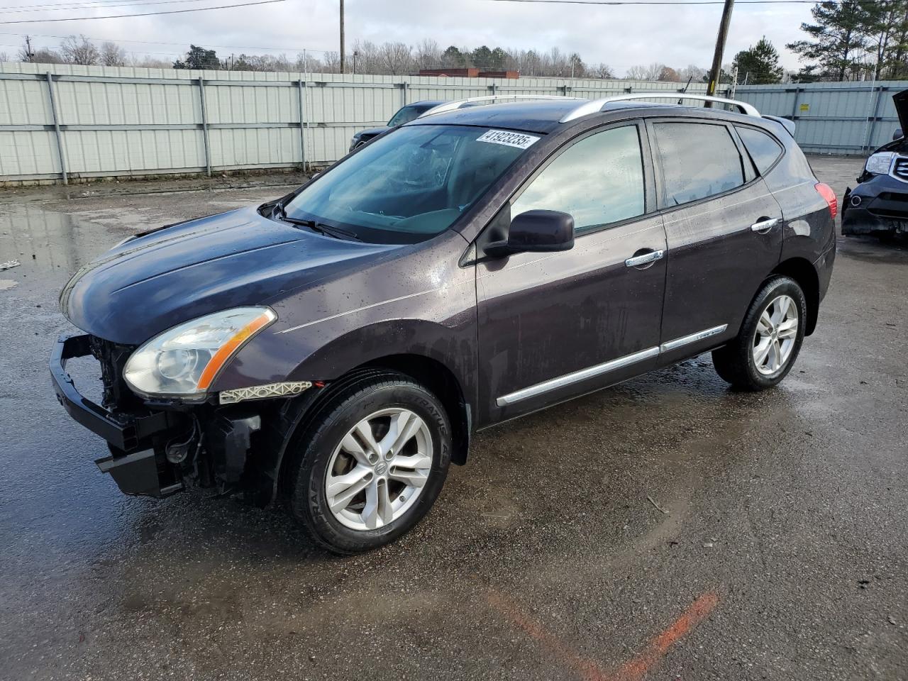 2012 Nissan Rogue VIN JN8AS5MT3CW254596