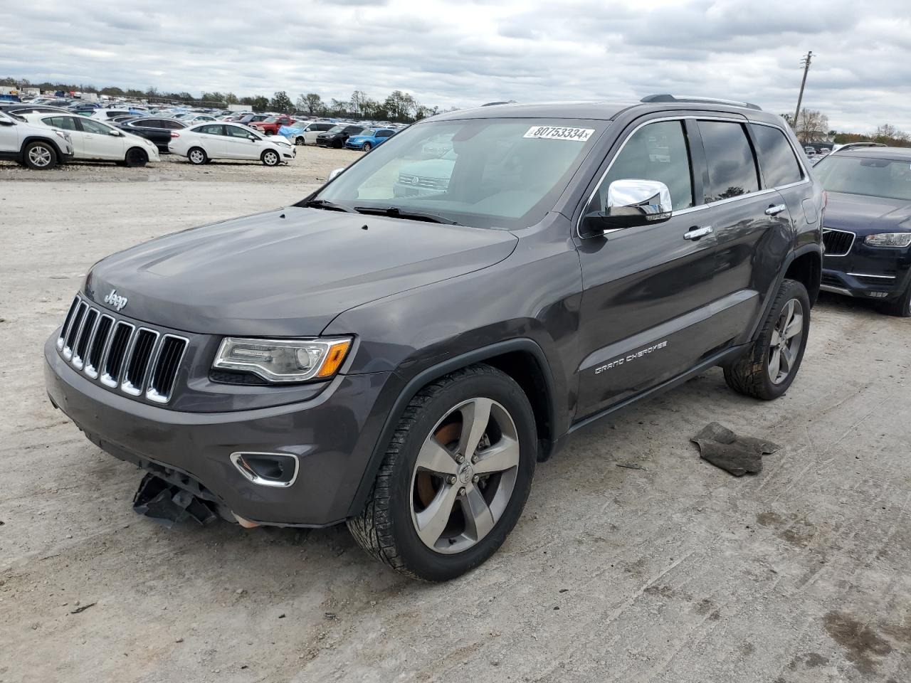 2015 Jeep Grand Cherokee VIN 1C4RJFBG5FC814573