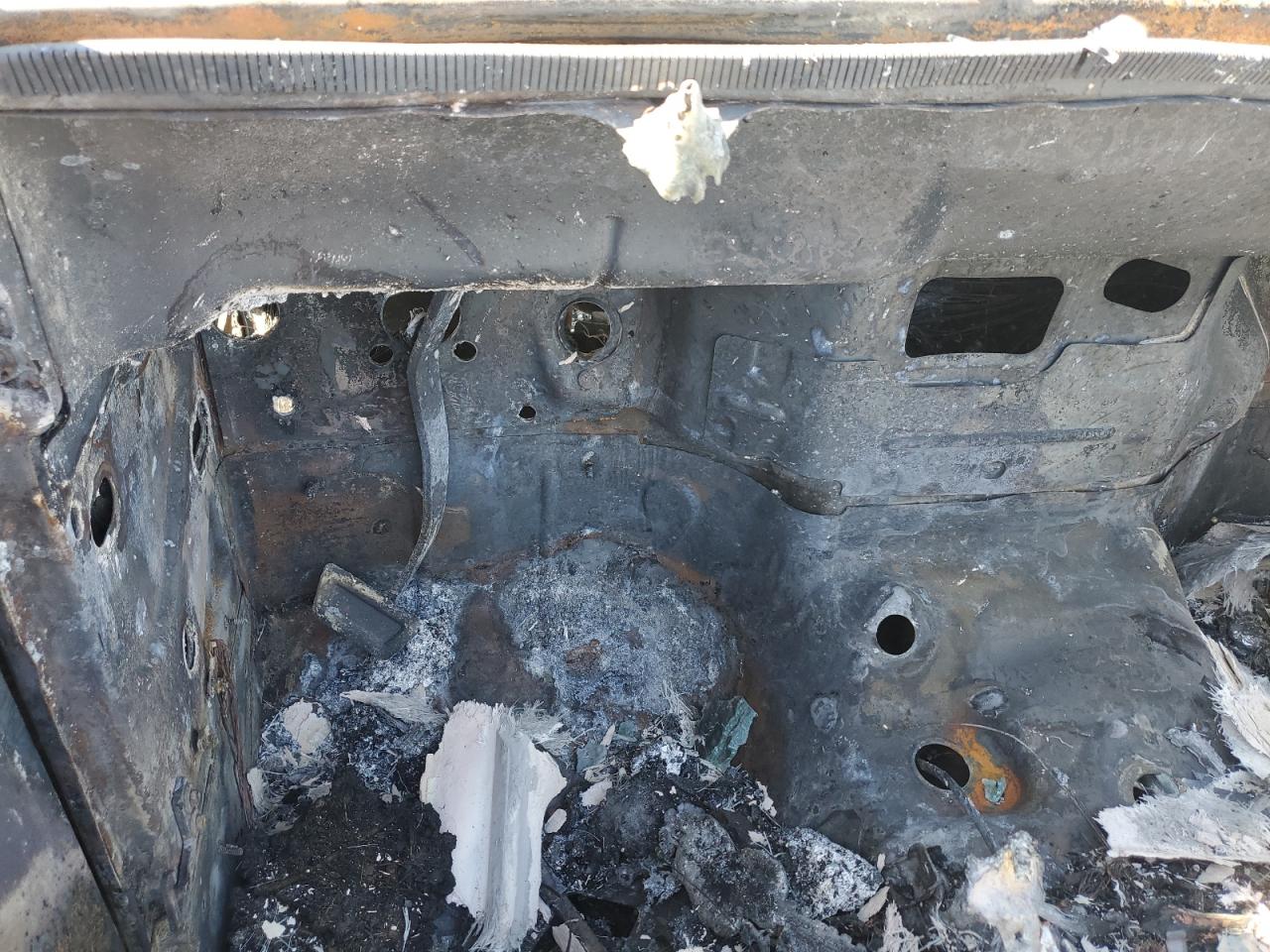 2014 Jeep Wrangler VIN 1C4BJWEGXEL317157 Copart auction photo, burn damage thumbnail 9