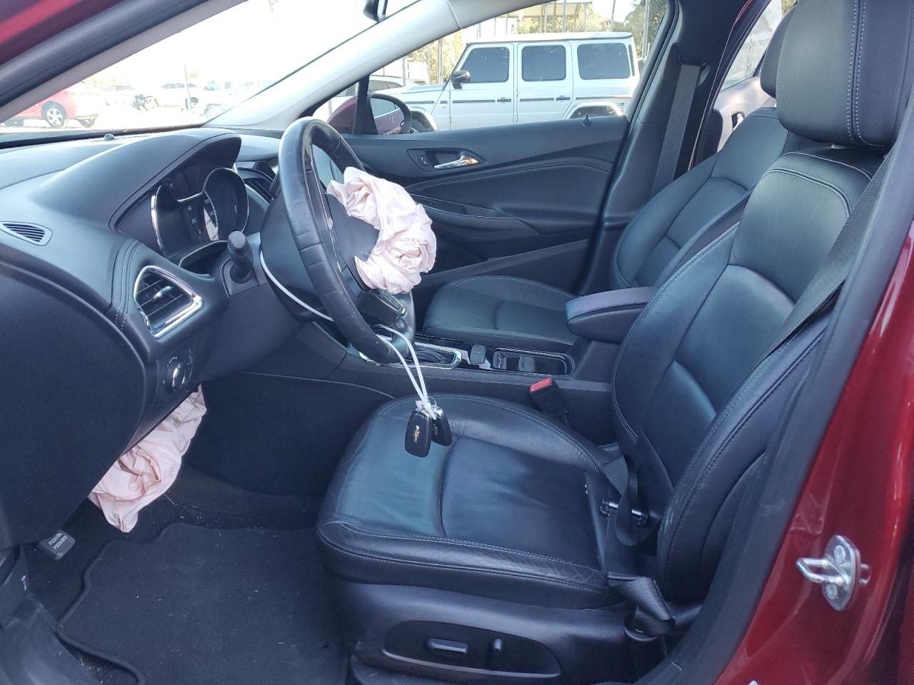 2018 Chevrolet Cruze VIN 3G1BF6SMXJS549380 Copart auction photo, front end damage thumbnail 7