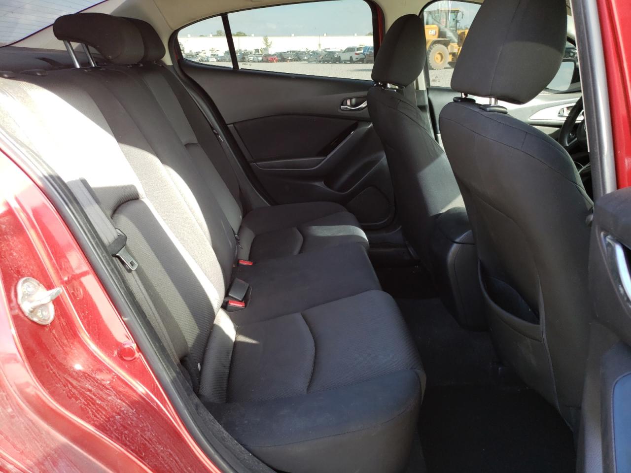 2017 Mazda 3 VIN 3MZBN1U75HM155298 Copart auction photo, front end / side damage thumbnail 10