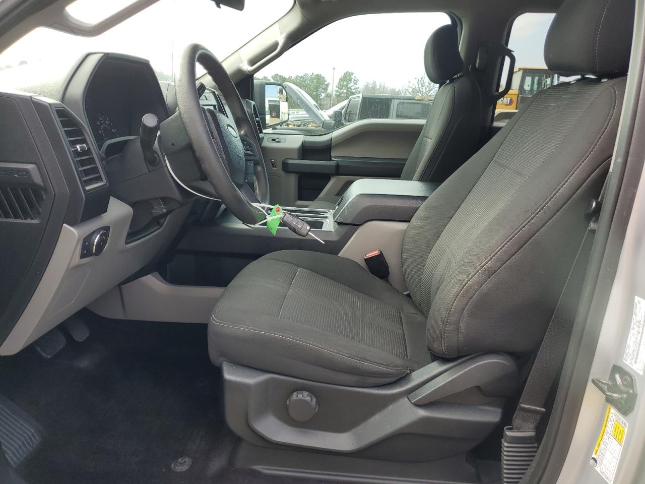 2017 Ford F-150 VIN 1FTEW1CF9HFB05493 Copart auction photo, front end damage thumbnail 7