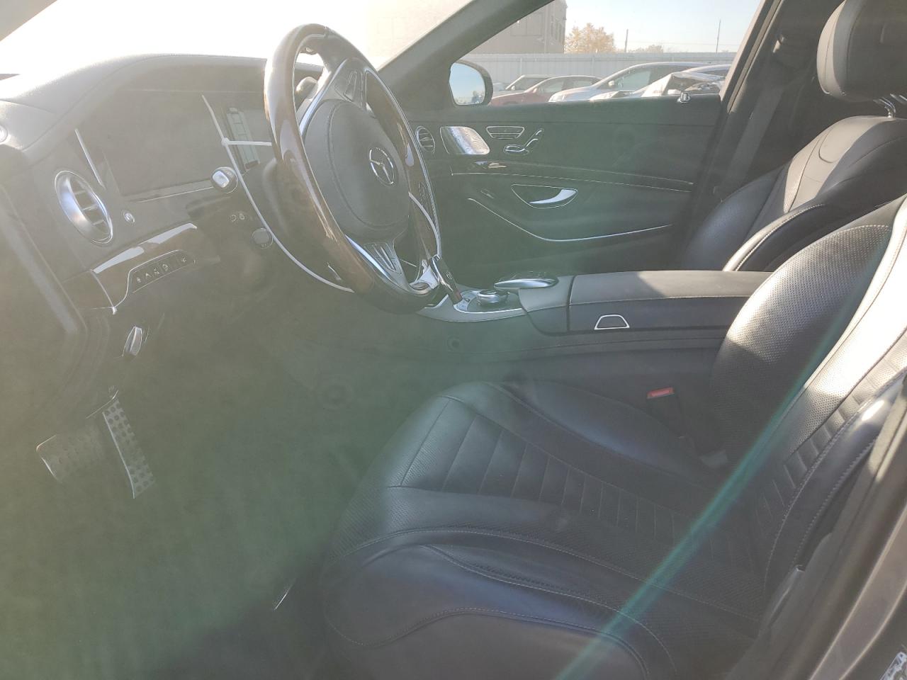 2017 Mercedes-Benz S-klasse VIN WDDUG8FBXHA332317 Copart auction photo, rear end damage thumbnail 7