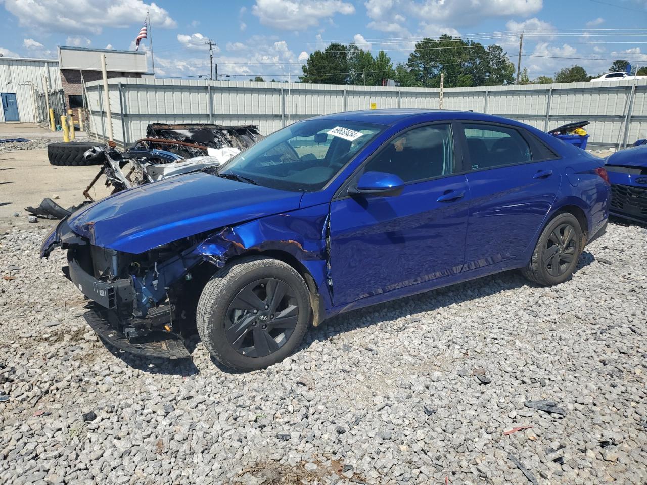 2023 Hyundai Elantra VIN KMHLM4AG0PU608426