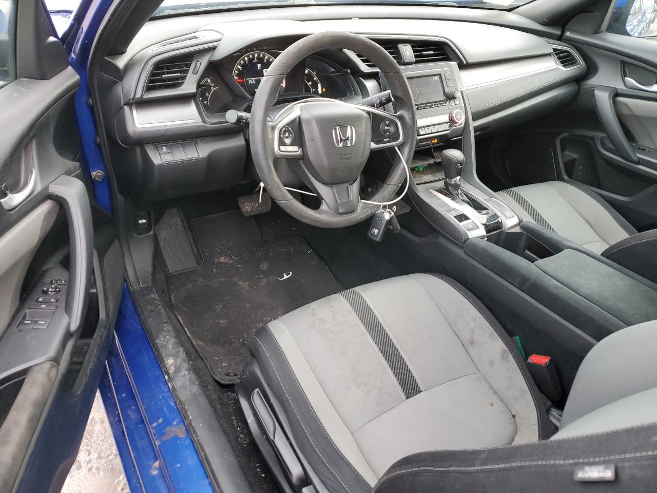 2016 Honda Civic VIN 2HGFC4B01GH314687 Copart auction photo, rear end damage thumbnail 8