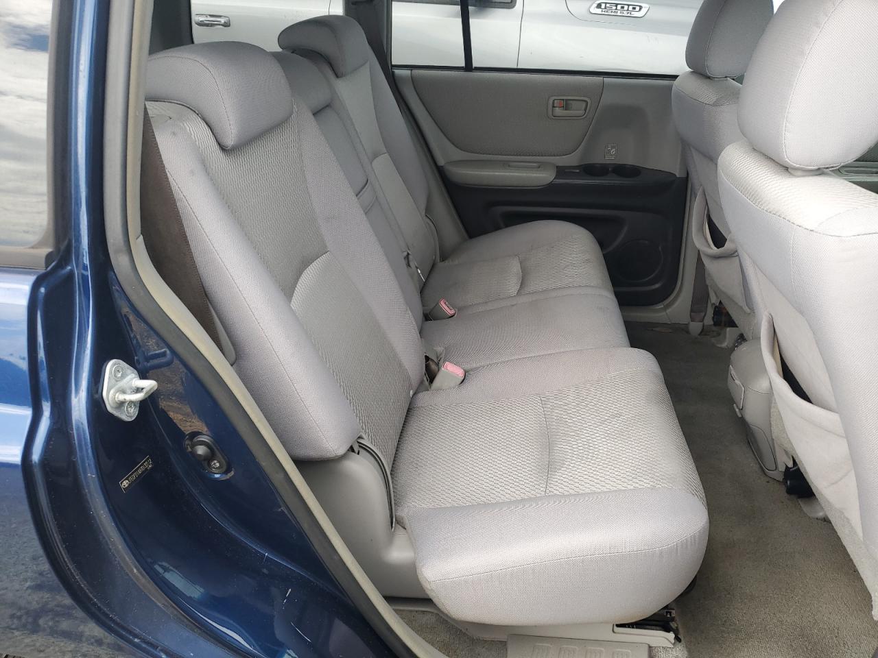 2007 Toyota Highlander VIN JTEDP21A870133112 Copart auction photo, water/flood damage thumbnail 10