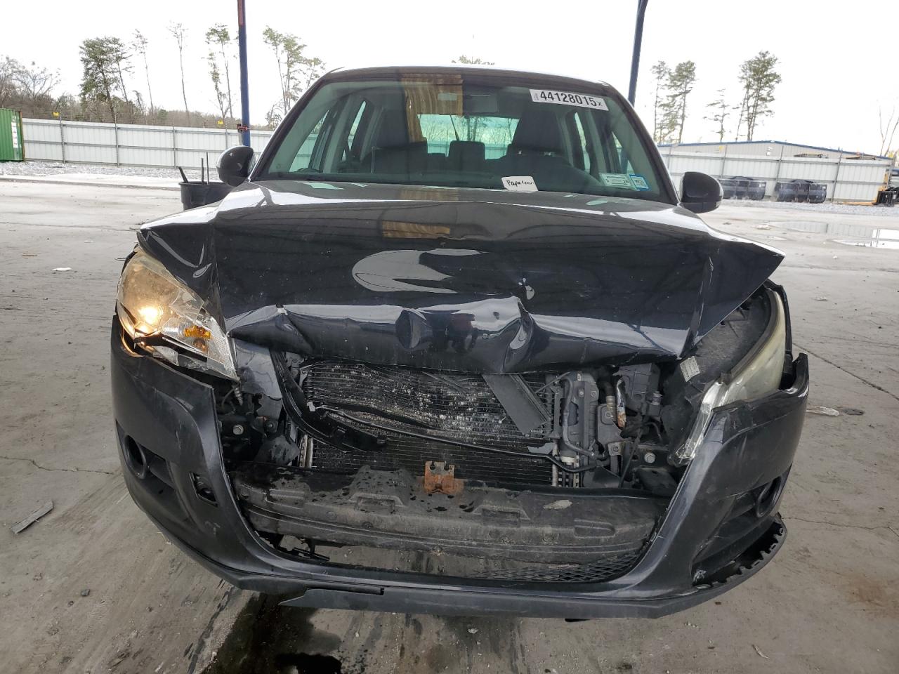 2009 Volkswagen Tiguan VIN WVGAV75N29W509760 Copart auction photo, front end / minor dent/scratches damage thumbnail 5
