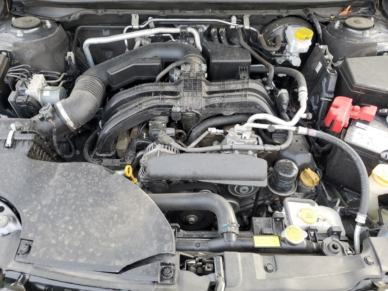2021 Subaru Outback VIN 4S4BTAFC7M3208593 Copart auction photo, front end / all over damage thumbnail 12