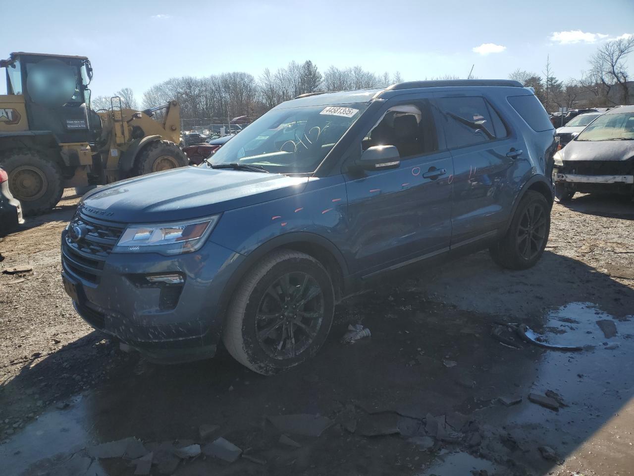 2018 Ford Explorer VIN 1FM5K8D82JGB02791