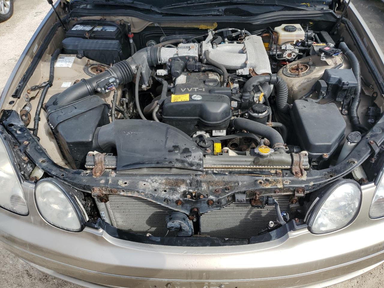 1999 Lexus GS 300 VIN JT8BD68S9X0058834 Copart auction photo, water/flood damage thumbnail 11