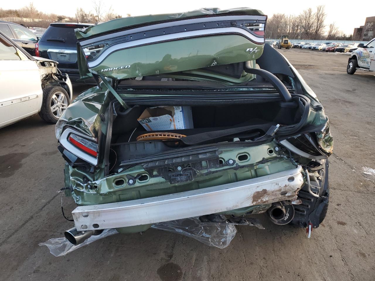 2021 Dodge Charger VIN 2C3CDXCT4MH632912 Copart auction photo, all over / undercarriage damage thumbnail 6