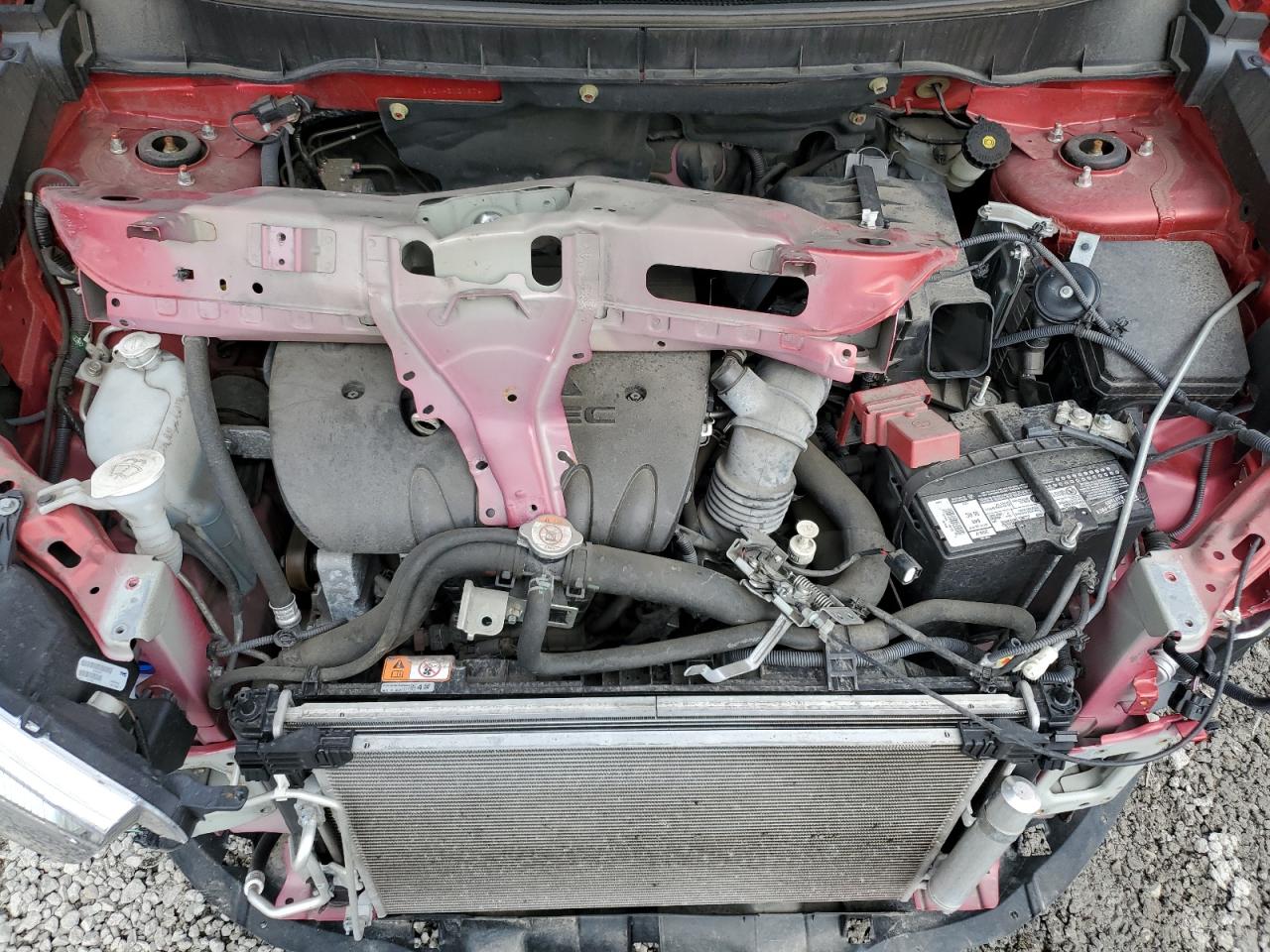 2017 Mitsubishi Outlander VIN JA4AR3AU5HZ021876 Copart auction photo, front end damage thumbnail 11