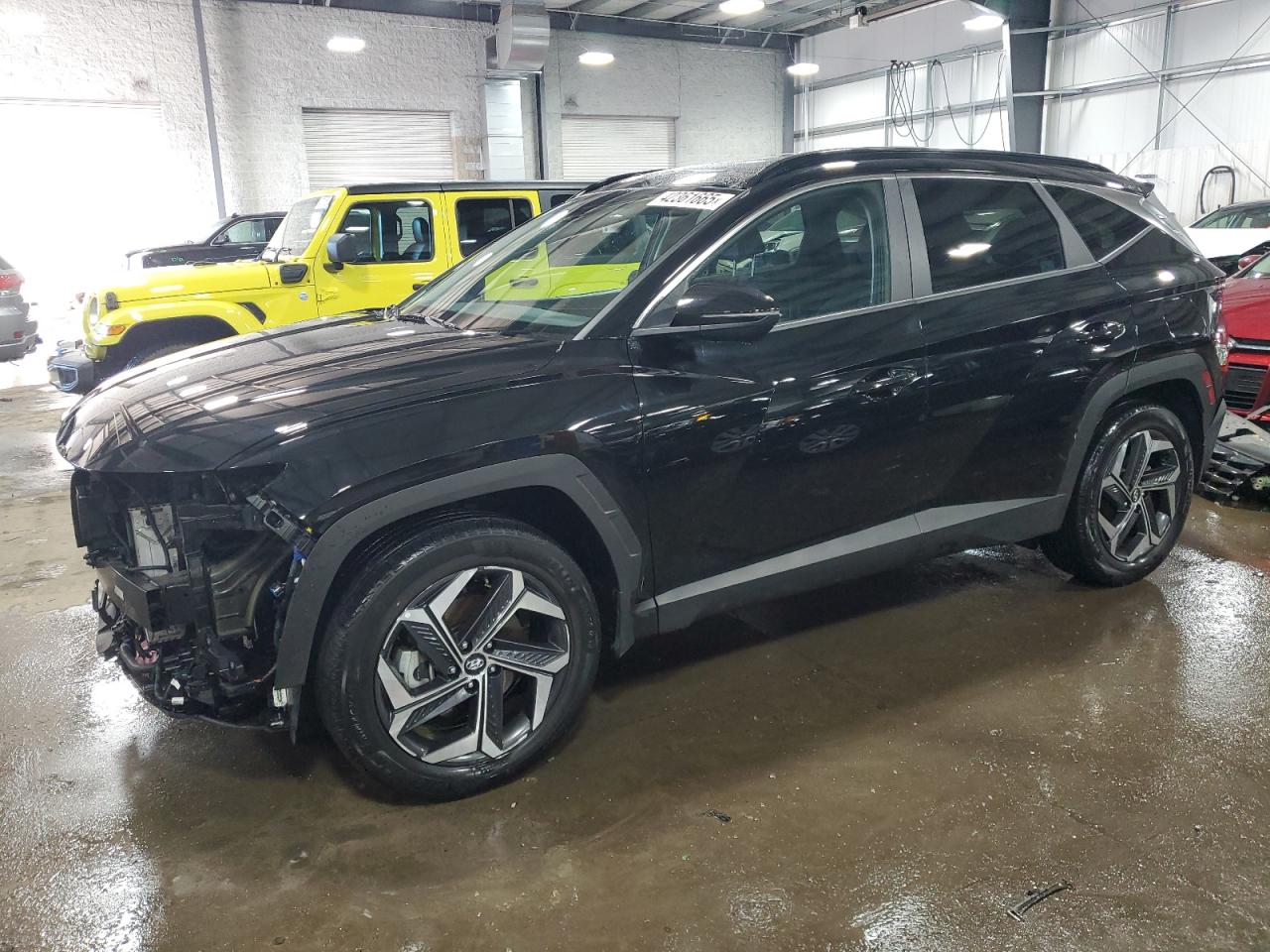 2022 Hyundai Tucson VIN KM8JFCA12NU061759