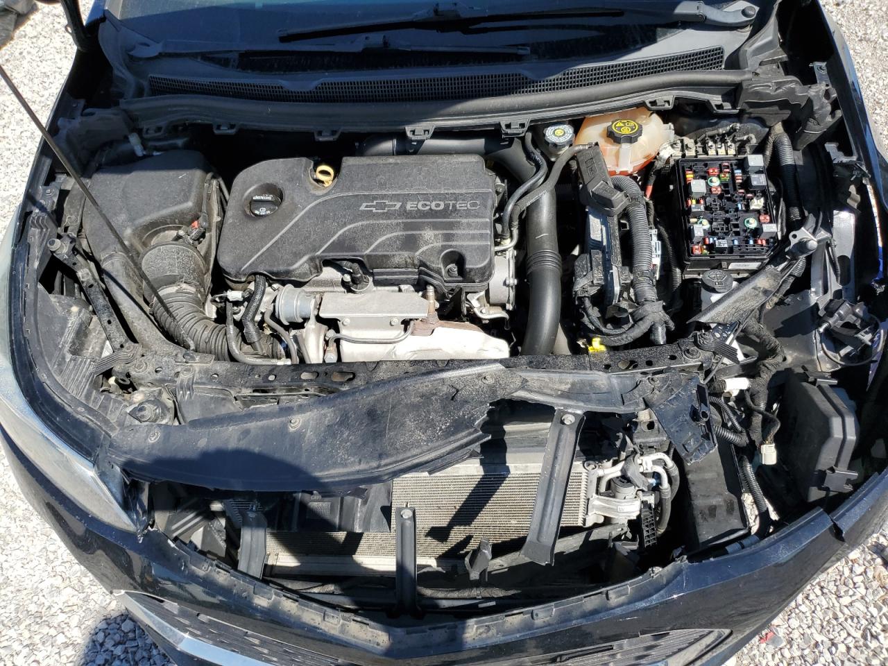 2017 Chevrolet Cruze VIN 1G1BE5SMXH7280450 Copart auction photo, front end damage thumbnail 11