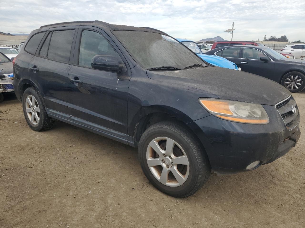 2009 Hyundai Santa Fe VIN 5NMSH13E99H315651 Copart auction photo, minor dent/scratches damage thumbnail 4