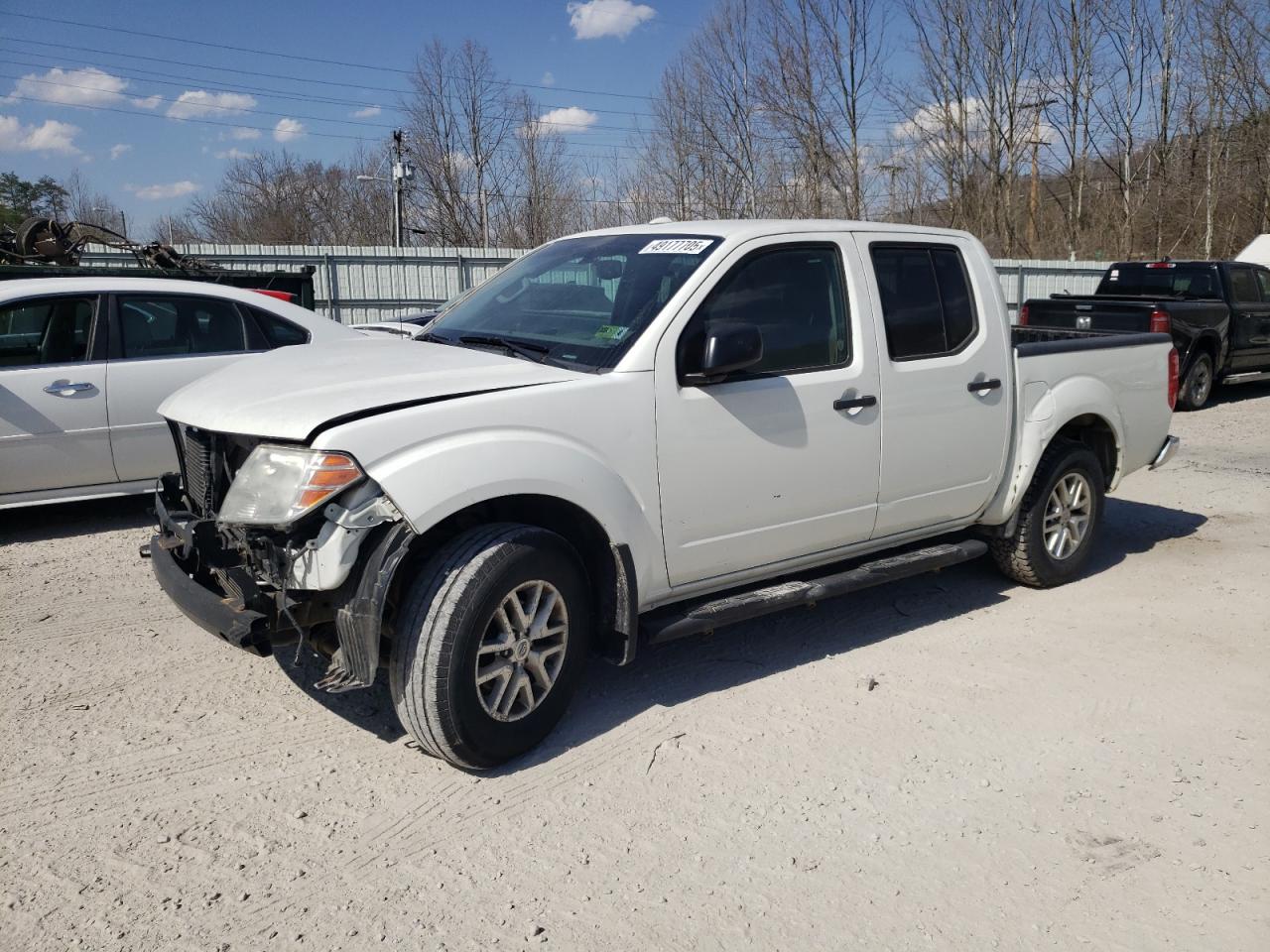 2016 Nissan Navara (Frontier) VIN 1N6AD0EVXGN705413