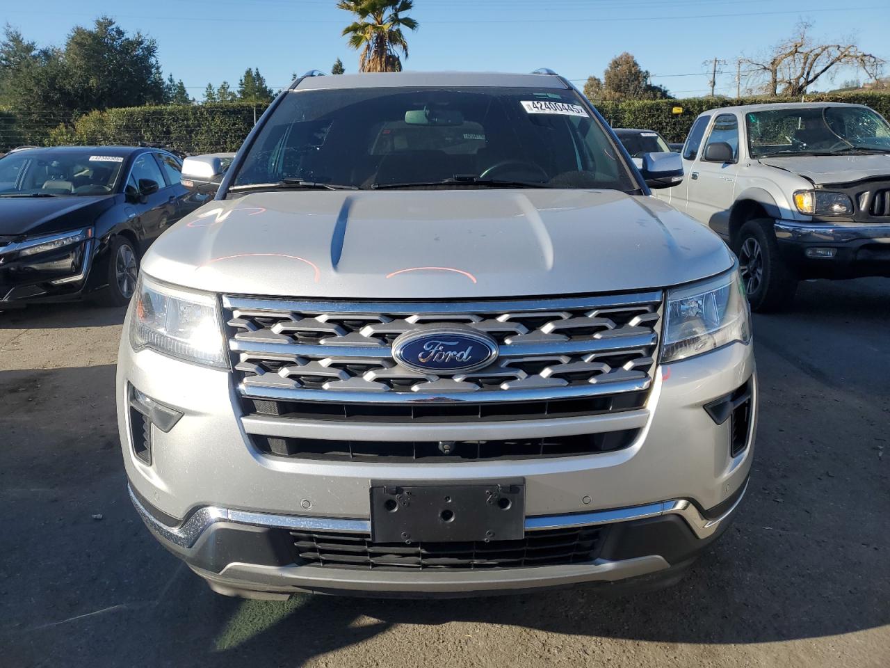 2019 Ford Explorer VIN 1FM5K8F83KGA11527 Copart auction photo, all over damage thumbnail 5