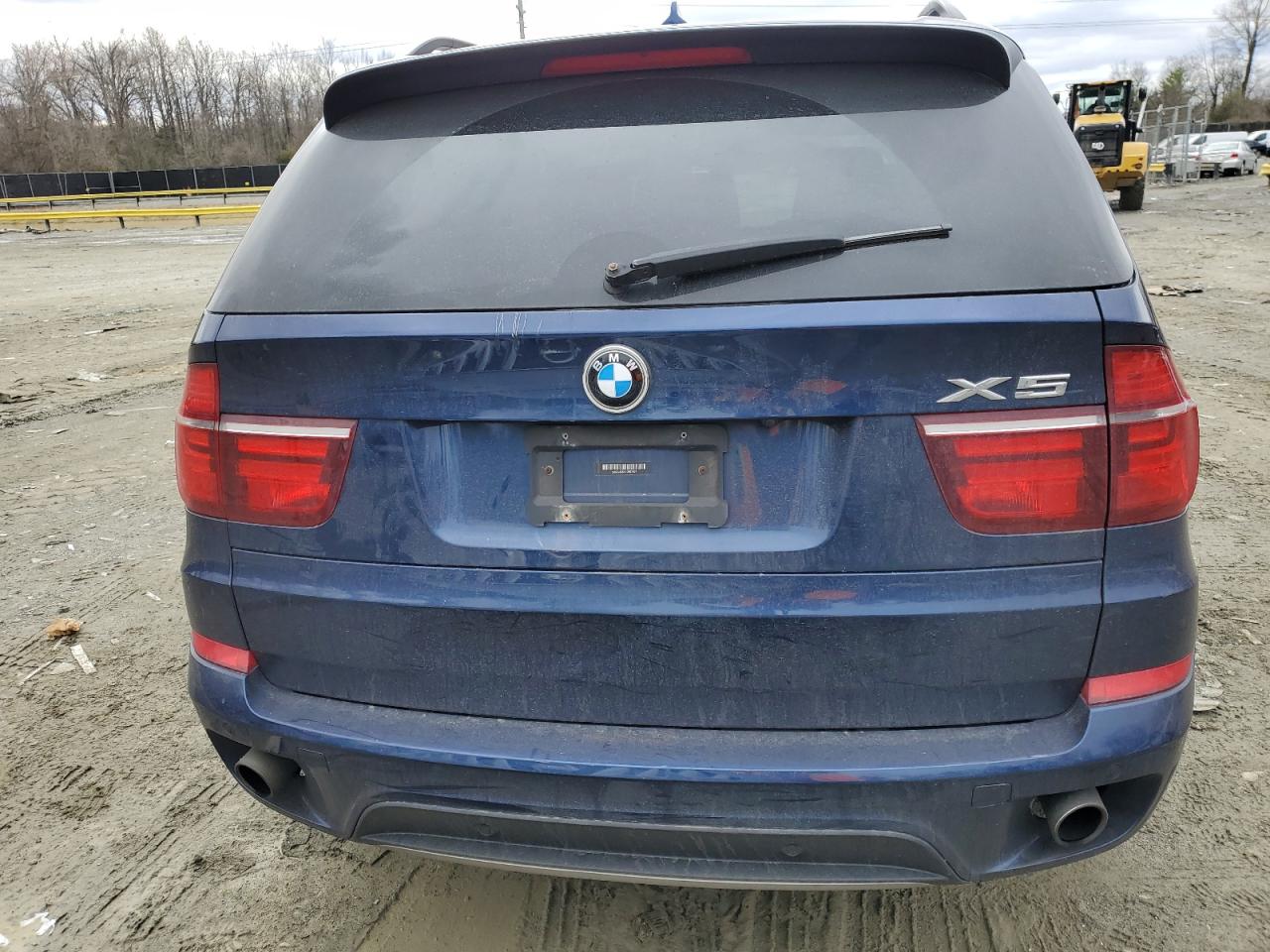 2013 BMW X5 VIN 5UXZV4C54D0B07857 Copart auction photo, front end / mechanical damage thumbnail 6