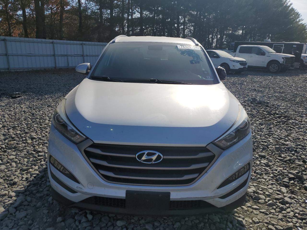 2016 Hyundai Tucson VIN KM8J3CA47GU165024 Copart auction photo, rear end damage thumbnail 5