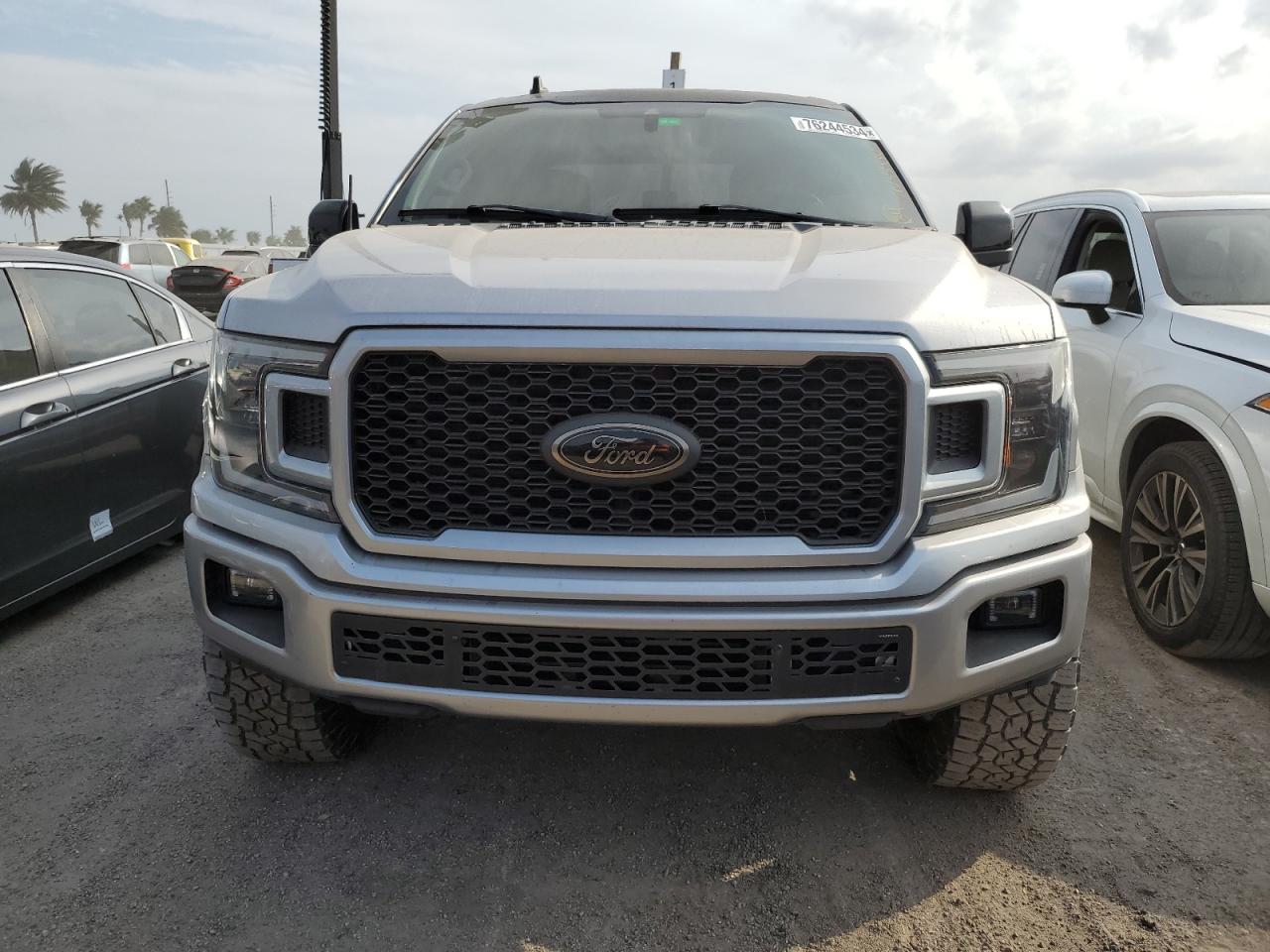 2020 Ford F-150 VIN 1FTEW1CP4LFB28276 Copart auction photo, water/flood damage thumbnail 5