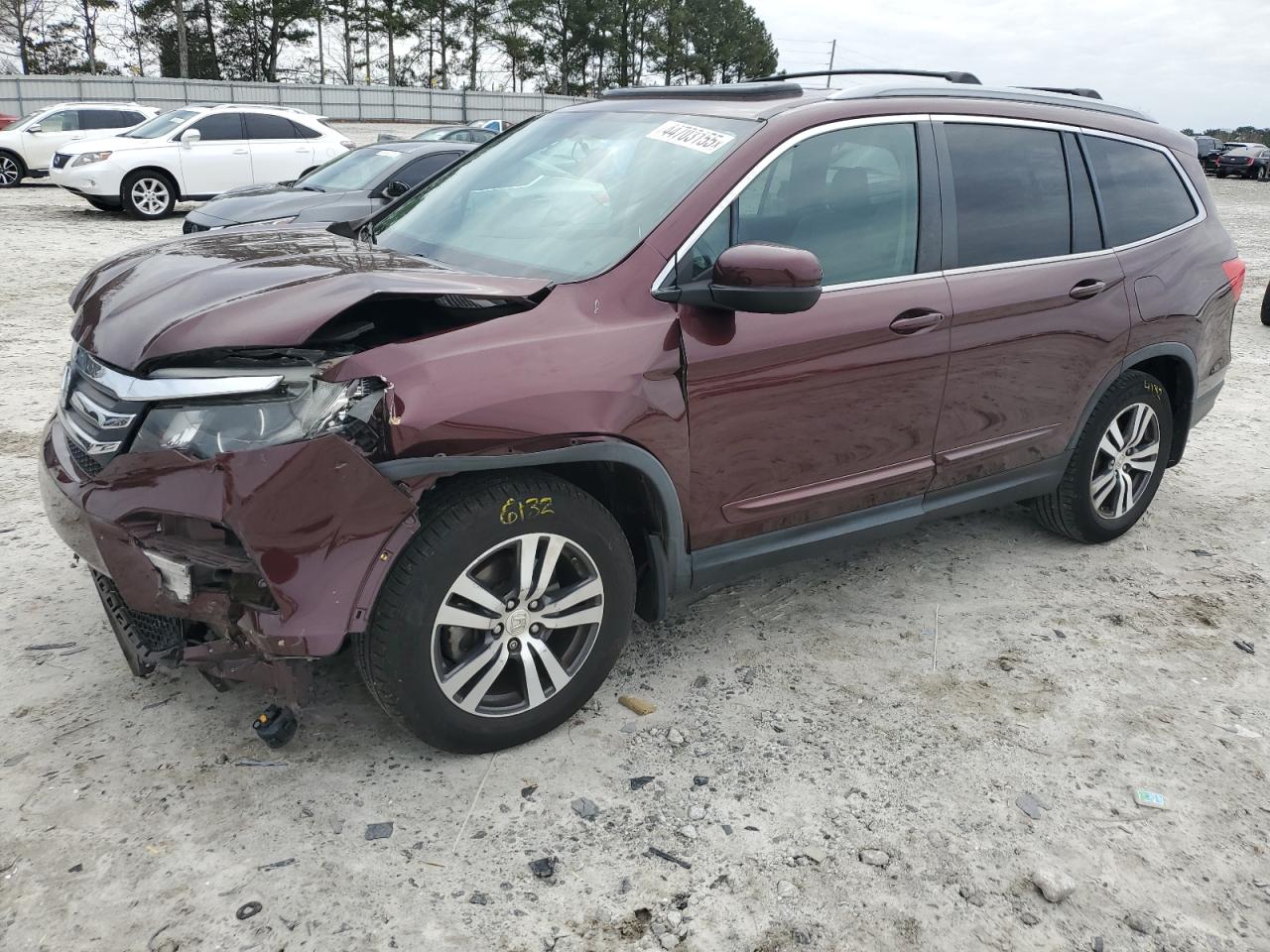 2016 Honda Pilot VIN 5FNYF5H58GB010172