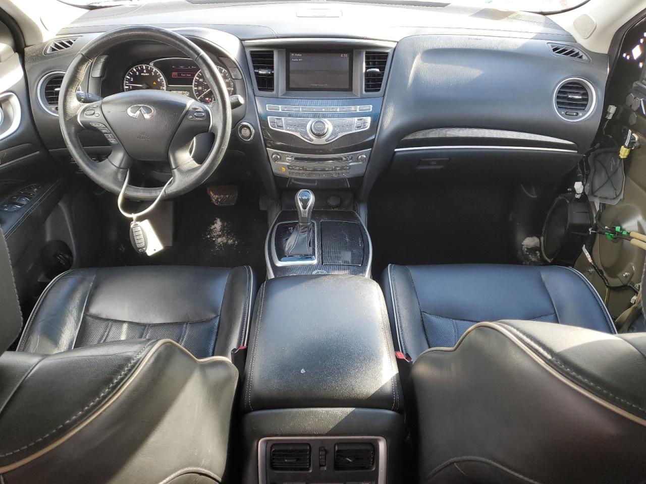 2016 Infiniti QX60 VIN 5N1AL0MM1GC515862 Copart auction photo, front end / minor dent/scratches damage thumbnail 8