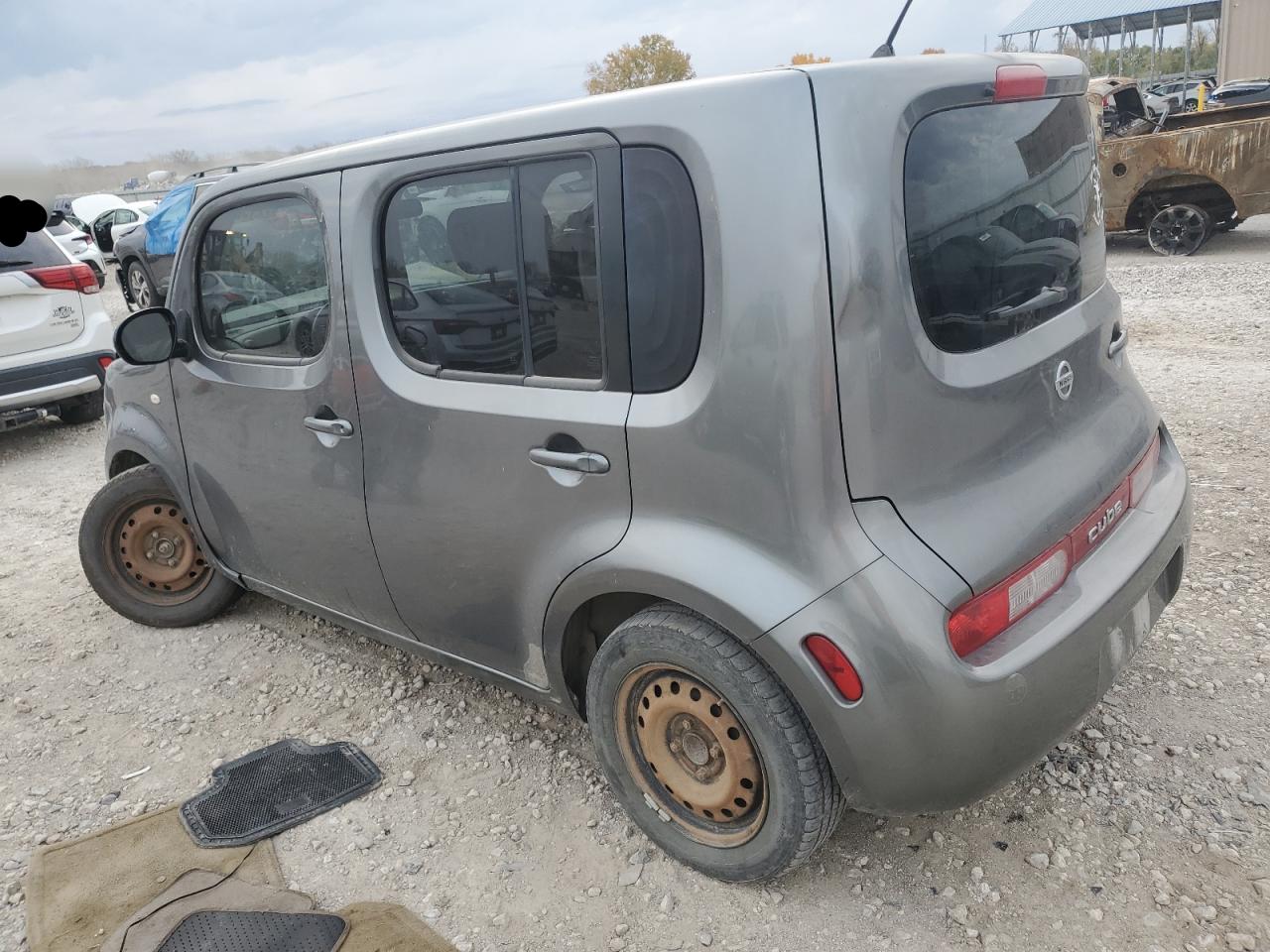 2010 Nissan Cube VIN JN8AZ2KR9AT165213 Copart auction photo, front end damage thumbnail 2
